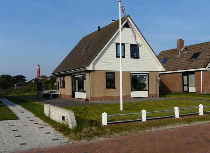 Verblijf 050165 • Vakantiewoning Schiermonnikoog • Casa Maris 