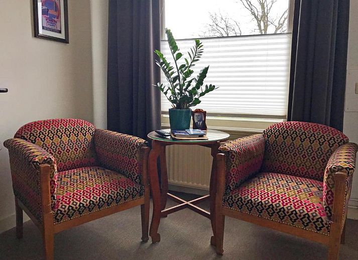 Koffie- en theehoek in B&B De Postoari Terschelling, Hoorn, perfect voor een warme drank op Terschelling.