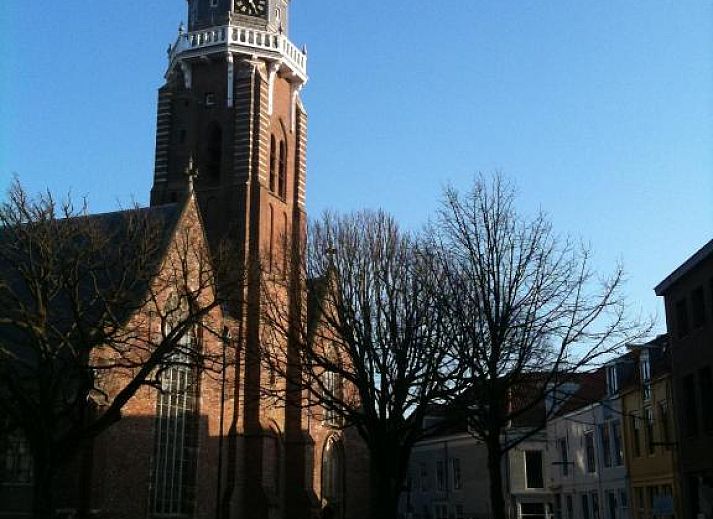 City Hostel Vlissingen in Vlissingen, charmant vakantieappartement in historisch pand op Walcheren, Zeeland.