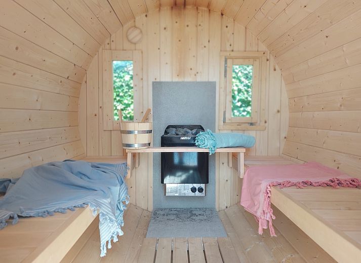 Verblijf 0601136 - Vakantiewoning IJsselmeer - Vakantiehuis mit Außen-Sauna und Außen-Whirlpool