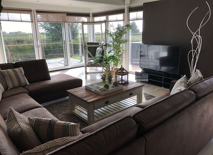 Verblijf 0601136 - Vakantiewoning IJsselmeer - Vakantiehuis mit Außen-Sauna und Außen-Whirlpool