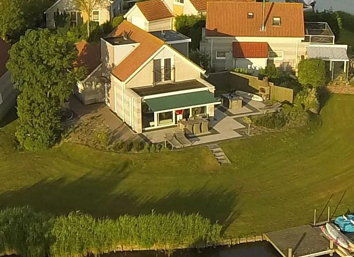 Verblijf 0601146 - Vakantiewoning IJsselmeer - Vakantiehuis Modernes Ferienhaus mit Sauna und Whirlpool