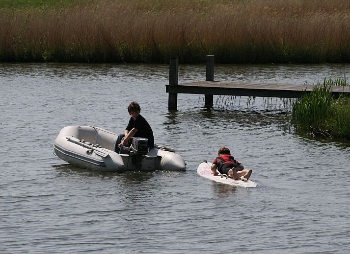 Verblijf 0601146 - Vakantiewoning IJsselmeer - Vakantiehuis Modernes Ferienhaus mit Sauna und Whirlpool