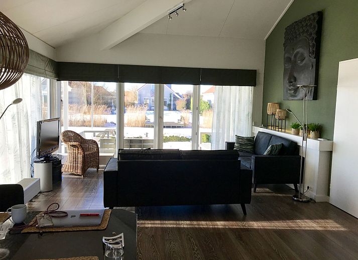 Guest house 0601148 - Holiday property IJsselmeer - Vakantiehuis Starvilla in Makkum mit Sauna und schöner Auss