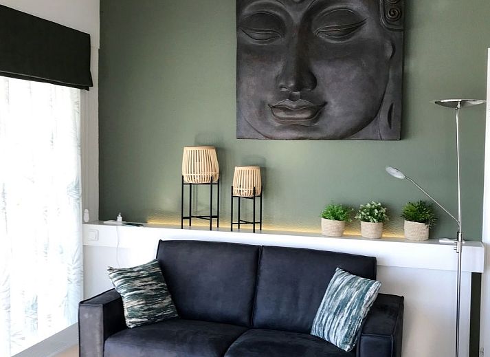 Guest house 0601148 - Holiday property IJsselmeer - Vakantiehuis Starvilla in Makkum mit Sauna und schöner Auss