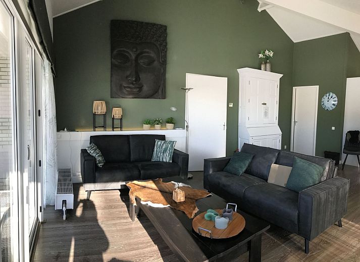 Guest house 0601148 - Holiday property IJsselmeer - Vakantiehuis Starvilla in Makkum mit Sauna und schöner Auss