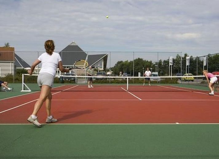 Guest house 0601148 - Holiday property IJsselmeer - Vakantiehuis Starvilla in Makkum mit Sauna und schöner Auss