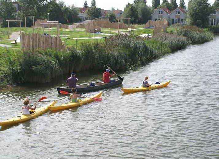Guest house 0601148 - Holiday property IJsselmeer - Vakantiehuis Starvilla in Makkum mit Sauna und schöner Auss