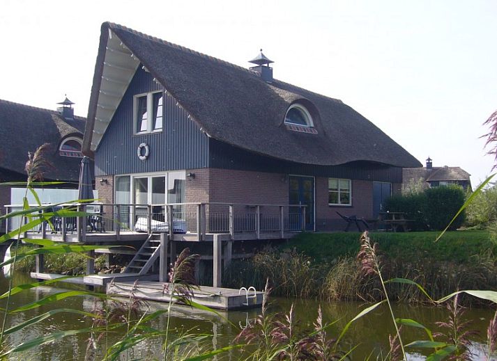 Verblijf 060119 • Vakantiewoning IJsselmeer • vissersvilla Sudersee