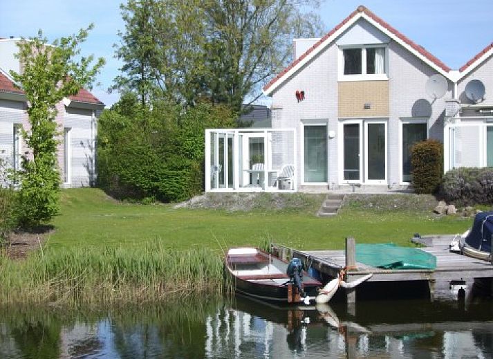 Verblijf 060131 • Vakantiewoning IJsselmeer • 'Oer de Wjuk'