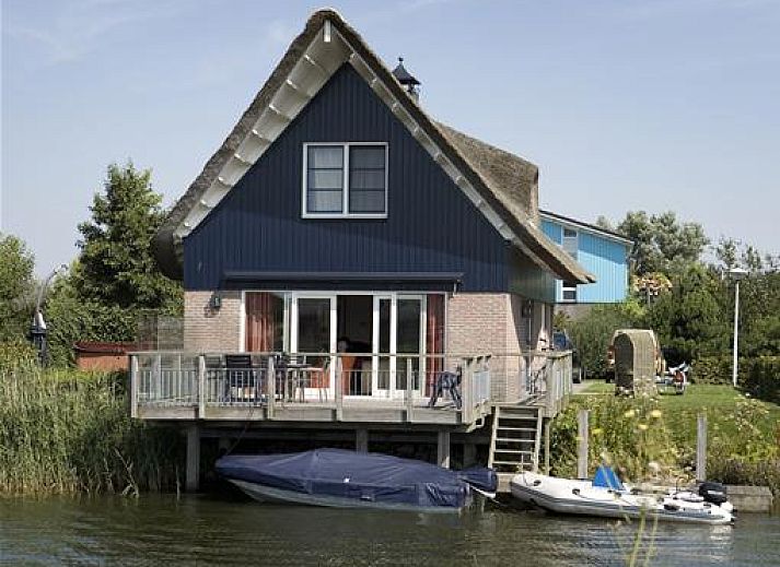 Verblijf 060146 • Vakantiewoning IJsselmeer • Vissersvilla 4p