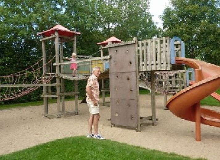 Aerial view of Workum and the IJsselmeer, showing Watervilla Noorderbries type Lisdodde in the Frisian Lakes.