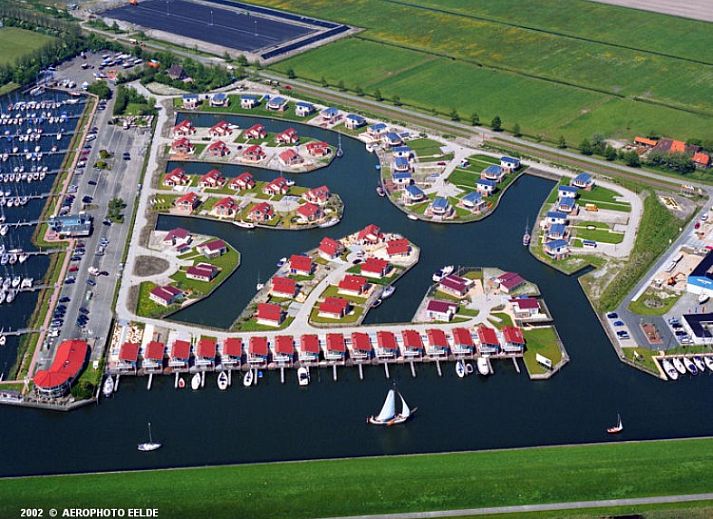 Verblijf 060214 • Vakantiewoning IJsselmeer • Waterwoning Zilverreiger 2
