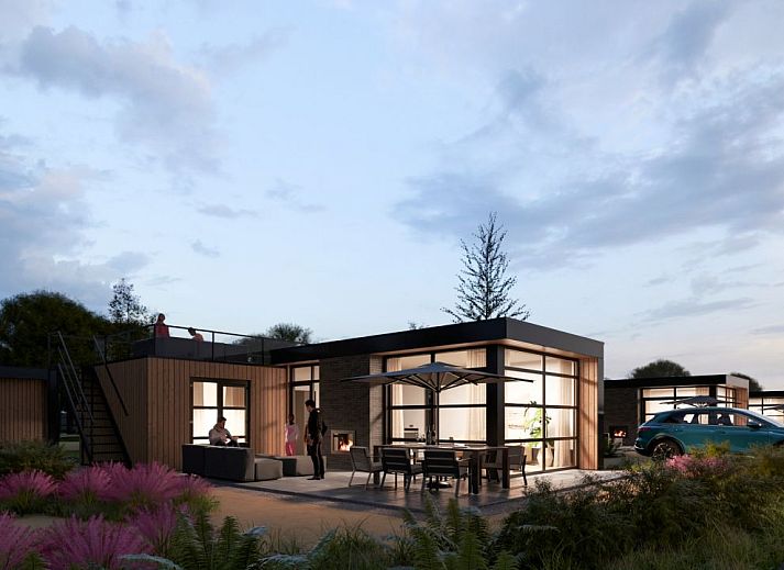 Stilvolle Kche in freistehendem Haus in Workum, perfektes Ferienhaus an den friesischen Seen.