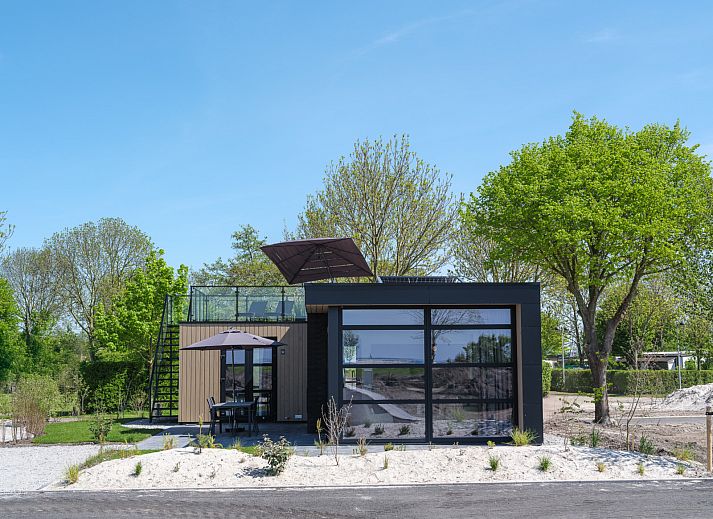 Guest house 060220 - Holiday property IJsselmeer - Villa L-Meerzicht | Dakterras