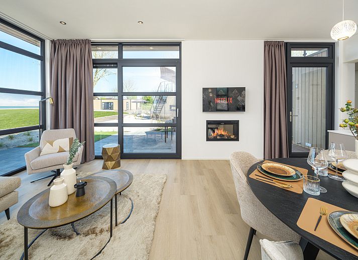 Guest house 060220 - Holiday property IJsselmeer - Villa L-Meerzicht | Dakterras