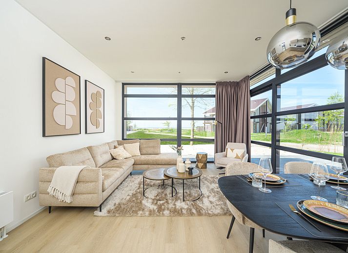 Verblijf 060221 - Vakantiewoning IJsselmeer - Villa Meerzicht | Sauna