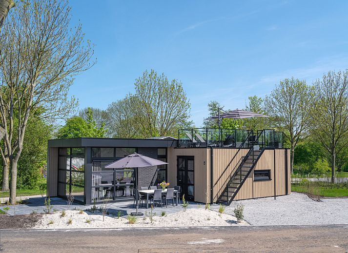 Verblijf 060222 - Vakantiewoning IJsselmeer - Villa L-Meerzicht | Dakterras