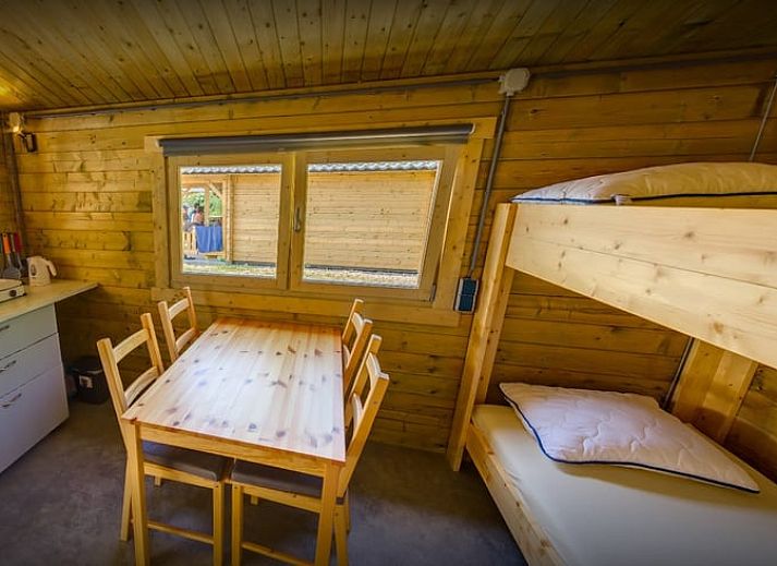 Cozy porch of Holiday home in Workum, located on the IJsselmeer among the Frisian lakes, perfect for a relaxing stay.