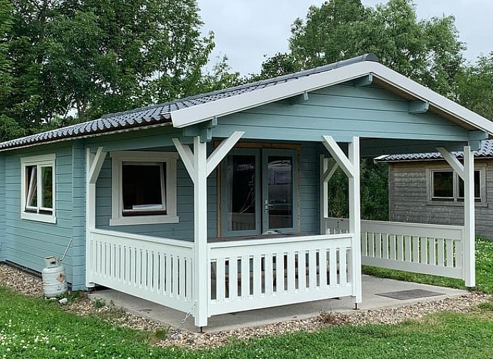 Cozy porch of Holiday home in Workum, located on the IJsselmeer among the Frisian lakes, perfect for a relaxing stay.