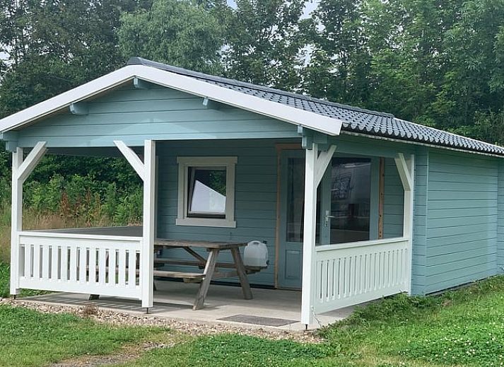 Cozy porch of Holiday home in Workum, located on the IJsselmeer among the Frisian lakes, perfect for a relaxing stay.