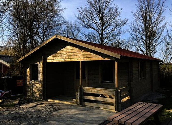 Cozy wooden bedroom in Holiday home in Workum, ideally located near the IJsselmeer and Frisian lakes.