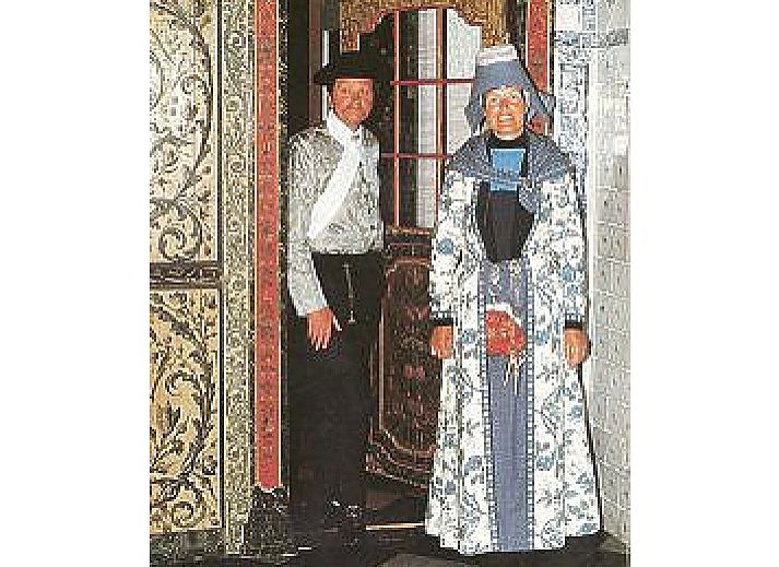 Gezellige woonkamer in Bungalow 5/19, Hindeloopen, Friese elfsteden.