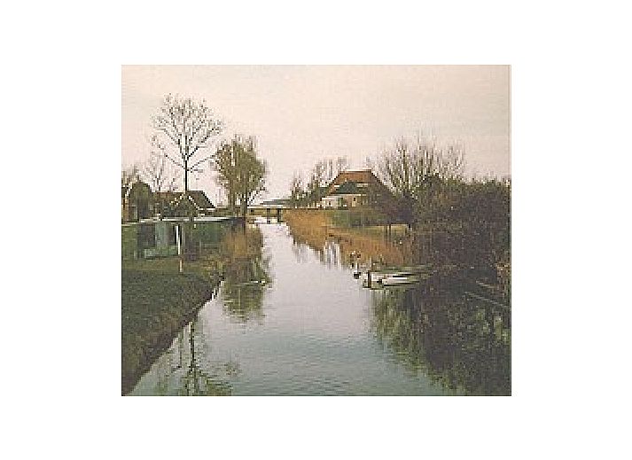 Gezellige woonkamer in Bungalow 5/19, Hindeloopen, Friese elfsteden.