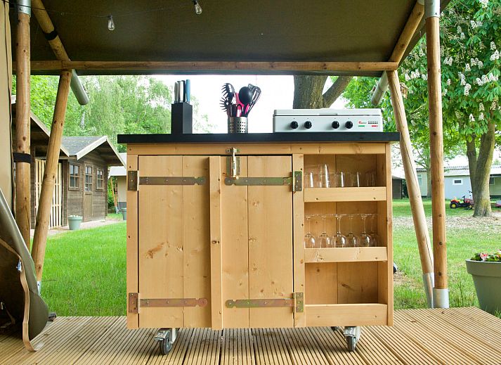 Guest house 060406 - Tent house IJsselmeer - Safaritent