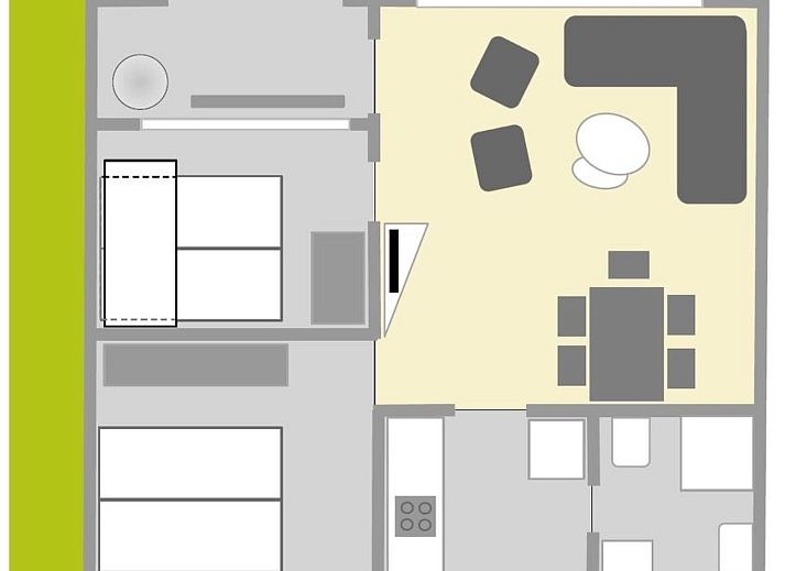 Verblijf 060715 - Vakantiewoning IJsselmeer - Vakantiehuis Plattedijk 25-47