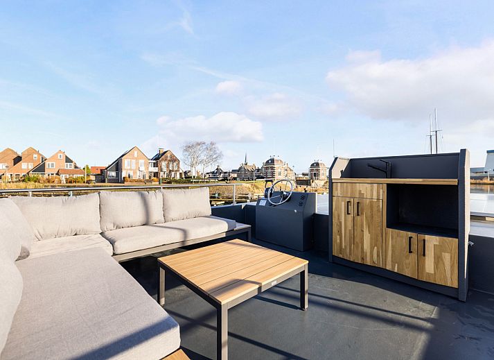 Unterkunft 060716 - Ferienhaus IJsselmeer - Houseboats Lemmer