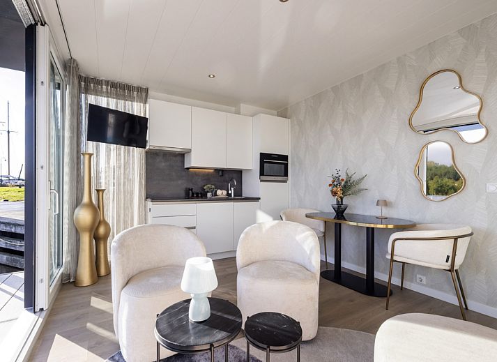 Unterkunft 060716 - Ferienhaus IJsselmeer - Houseboats Lemmer