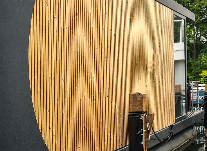 Unterkunft 060717 - Ferienhaus IJsselmeer - Houseboats Lemmer | Luxe overnachten op het water in