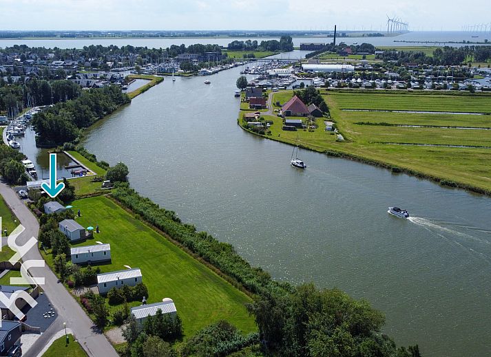 Unterkunft 060726 - Ferienhaus IJsselmeer - FR359