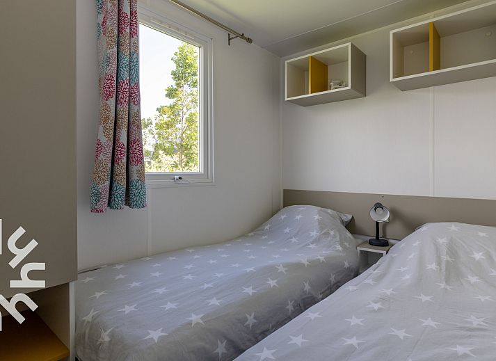 Terrasse des Ferienhauses FR360 in Lemmer mit Blick auf die friesischen Seen.