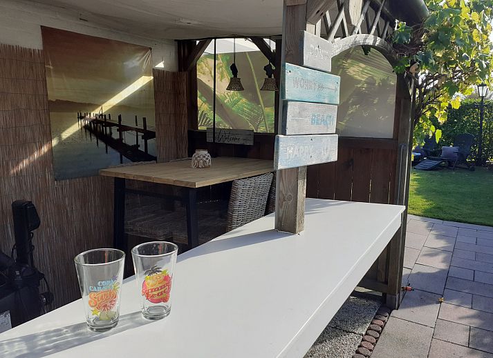 FR452 Ferienhaus in Lemmer mit einladendem Eingang am IJsselmeer, Friesische Seen.