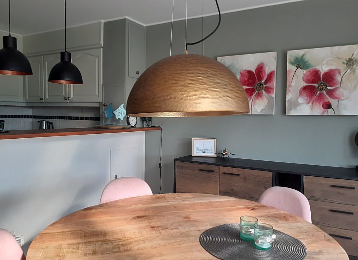 Strandblick im Ferienhaus FR452 in Lemmer, gelegen am IJsselmeer, Friesische Seen.