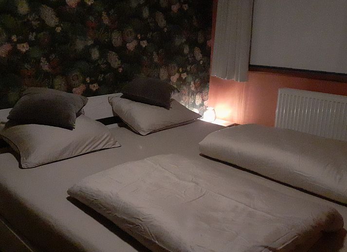 Strandblick im Ferienhaus FR452 in Lemmer, gelegen am IJsselmeer, Friesische Seen.