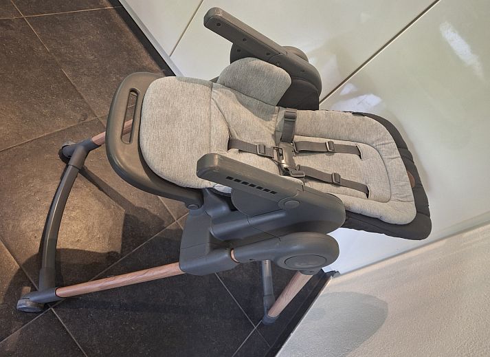 Der grosse Garten des Ferienhauses FR452 in Lemmer ist ideal fuer Aktivitaeten im Freien am IJsselmeer.