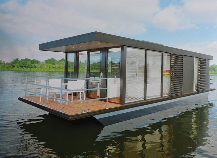 Guest house 060733 - Holiday property IJsselmeer - Houseboat «Refugio»