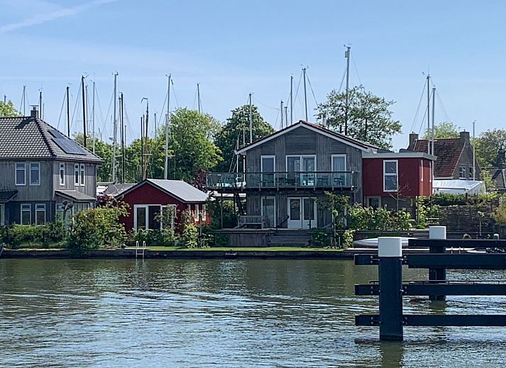 Unterkunft 061204 - Ferienhaus IJsselmeer - Vakantiehuis Übernachten im schönen Friesland