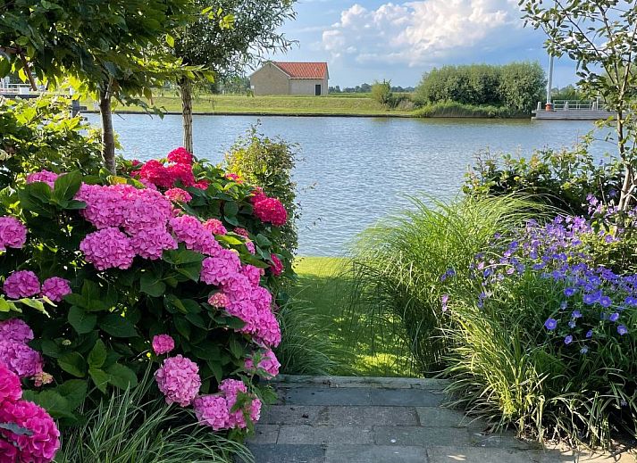 Unterkunft 061204 - Ferienhaus IJsselmeer - Vakantiehuis Übernachten im schönen Friesland