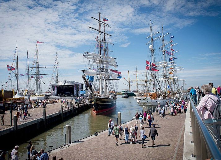 Unterkunft 061204 - Ferienhaus IJsselmeer - Vakantiehuis Übernachten im schönen Friesland