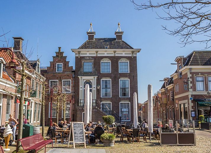 Unterkunft 061204 - Ferienhaus IJsselmeer - Vakantiehuis Übernachten im schönen Friesland