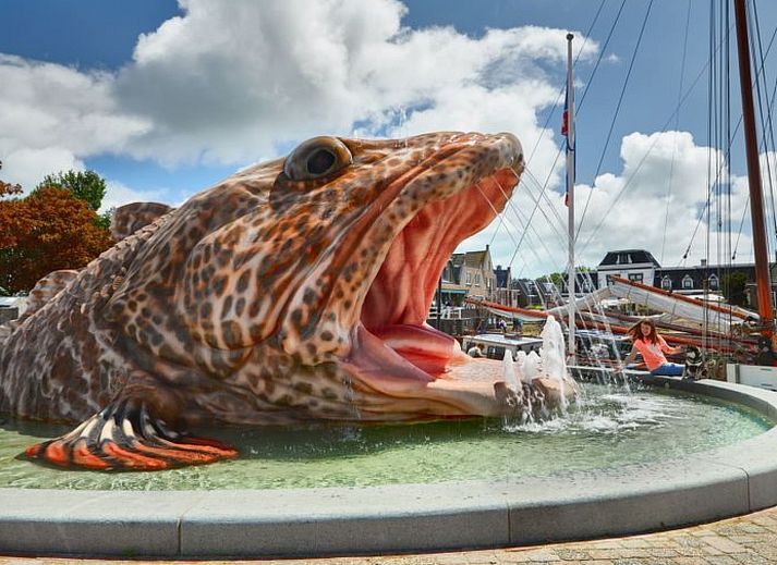 Unterkunft 061204 - Ferienhaus IJsselmeer - Vakantiehuis Übernachten im schönen Friesland