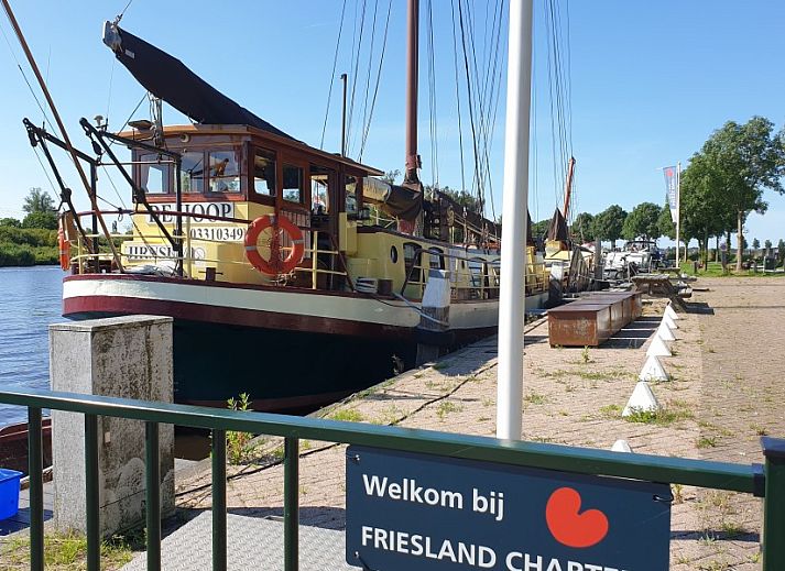Guest house 061301 - Classic sailboat Sneekermeer - Klipper De Hoop