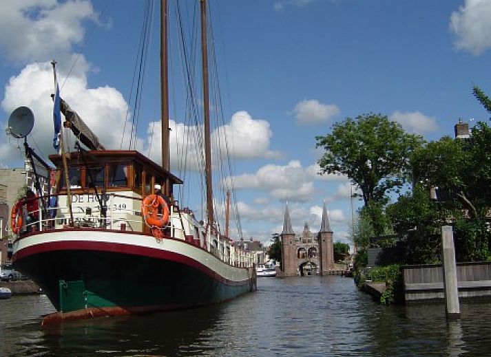 Guest house 061301 - Classic sailboat Sneekermeer - Klipper De Hoop