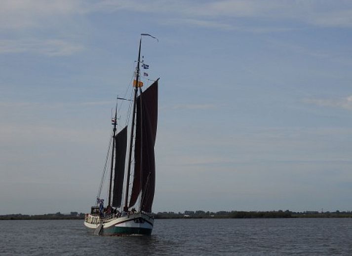Guest house 061301 - Classic sailboat Sneekermeer - Klipper De Hoop