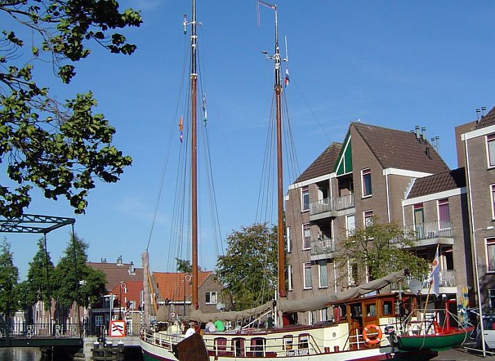 Guest house 061301 - Classic sailboat Sneekermeer - Klipper De Hoop