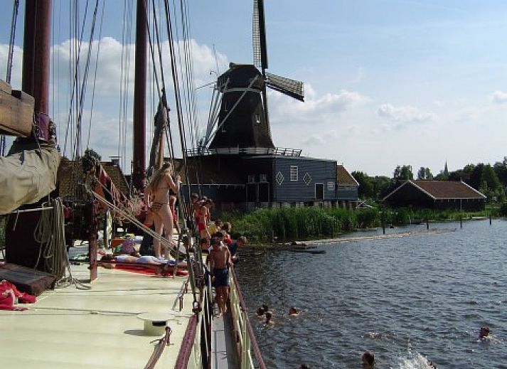 Guest house 061301 - Classic sailboat Sneekermeer - Klipper De Hoop